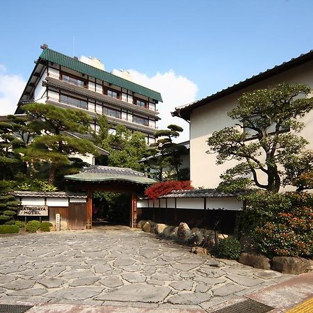 Matsudaya Hotel Ямагути Экстерьер фото