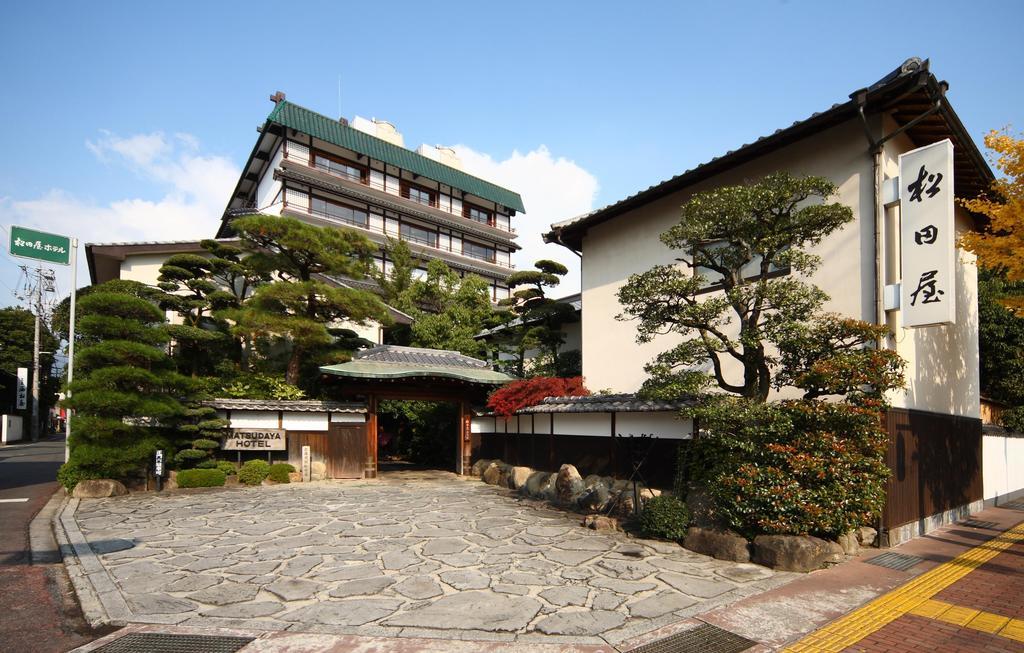 Matsudaya Hotel Ямагути Экстерьер фото